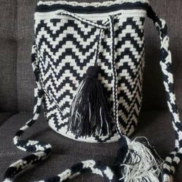 ☆Sold at other site☆NotColombian Handmade Bag☆Big☆ - Picture 2 of 4